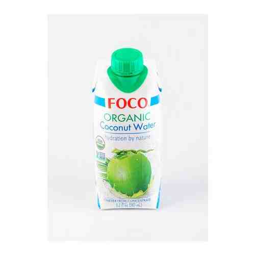 FOCO 100% натуральная органическая кокосовая вода, 330 мл арт. 101464982940