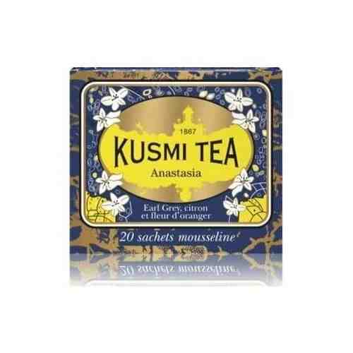 Французский чай Kusmi tea Anastasia Organic в саше 2,2 гр 20 шт. арт. 101474244032