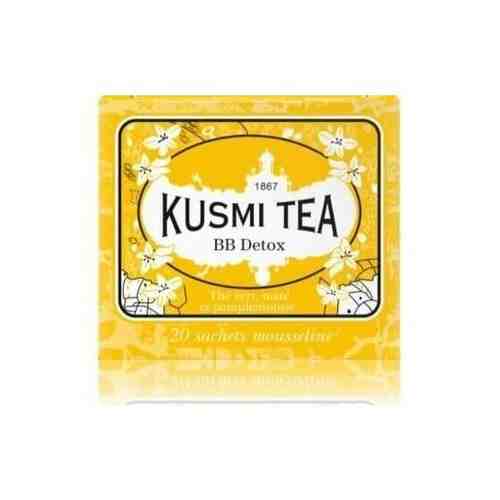 Французский чай Kusmi tea BB Detox в саше 2,2 гр 20 шт. арт. 101476026849