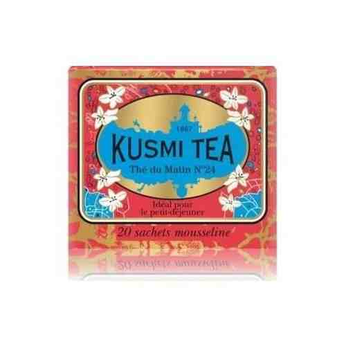 Французский чай Kusmi tea Russian Morning N24 Organic в саше 2,2 гр 20 шт. арт. 101474245020