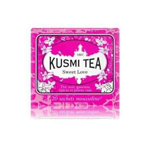 Французский чай Kusmi tea Sweet Love в саше 2,2 гр 20 шт. арт. 101474247316