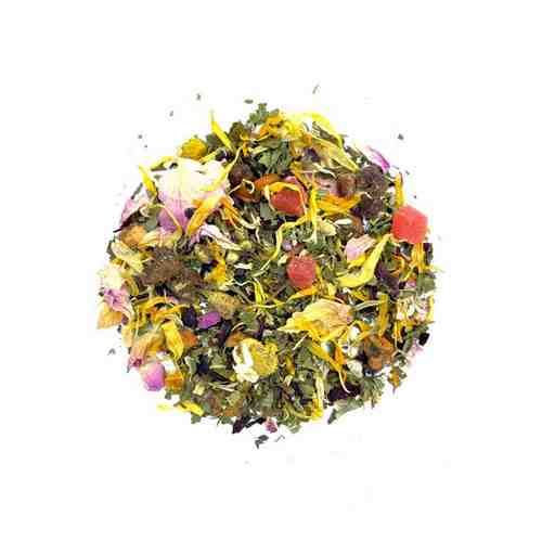 Фруктово-травяной чай Малина с мятой, Чайная Кружка, 100 гр арт. 101757693293