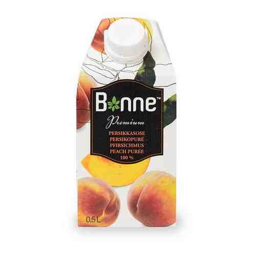Фруктовое пюре из персика Bonne Premium 0,5 л арт. 539503011