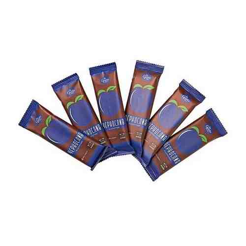 Фруктовые батончики из чернослива в шоколаде 6 шт. по 30 гр. te Gusto арт. 101647030604