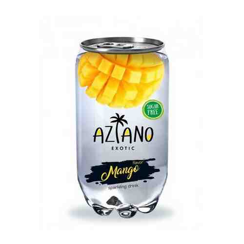 Газированный напиток Aziano Манго 350 мл (Россия) арт. 101404328107