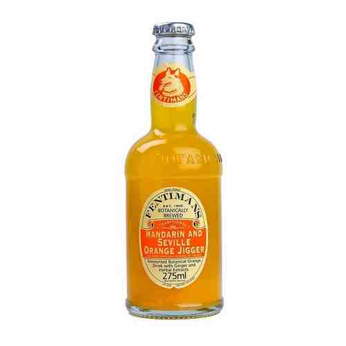 Газированный напиток FENTIMANS Мандарин и Севильский апельсин, 0,275л арт. 539498087