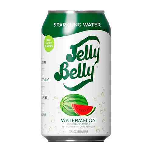 Газированный напиток Jelly Belly Арбуз, 355 мл арт. 101465152384