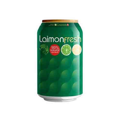 Газированный напиток Лаймон Фреш Laimon Fresh, 0,33 л х 12 шт арт. 100444489041