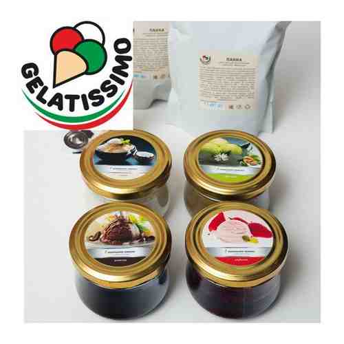 Gelatissimo - набор для приготовления мороженого (5 вкусов) арт. 101465230891