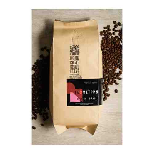 Геометрия кофе в зернах Бразилия 1 кг. 100% натуральная арабика. Свежая обжарка. арт. 101757122759