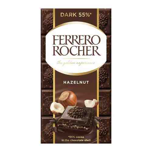 Горький шоколад Ferrero Rocher, 90г арт. 101403098159