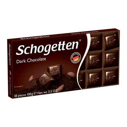 Горький шоколад Schogetten Dark Chocolate 100 гр. арт. 101770586846
