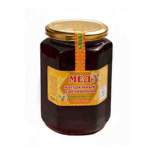 Гречишный башкирский 1 кг. в стеклянной банке мёд натуральный арт. 101736551708