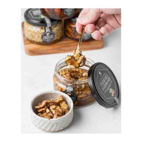 Грецкий орех в акациевом меду HoneyForYou, 250 г арт. 101168121038