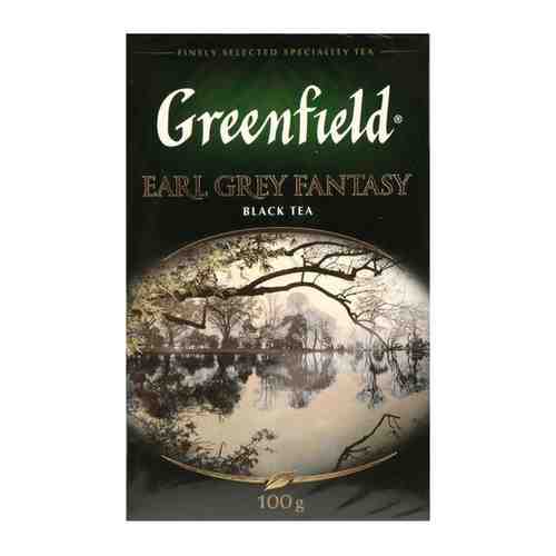 Greenfield чай черный листовой Earl Grey Fantasy 200г. арт. 100405238651