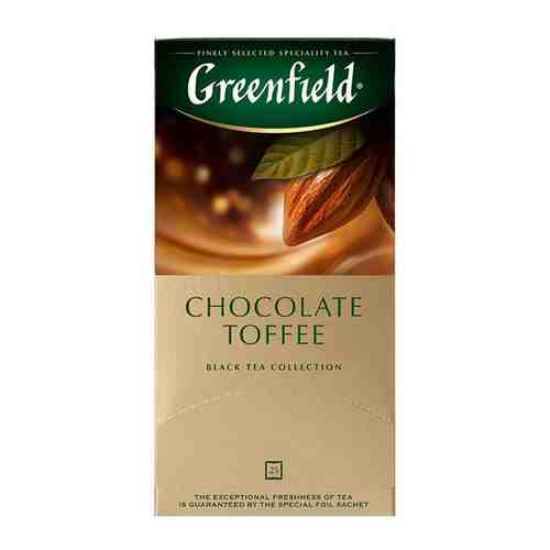 Greenfield чай черный пакетированный Chocolate Toffee 2г*25п арт. 100407571121