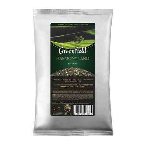 Greenfield чай зеленый листовой Harmony Land 250г. арт. 100407356078