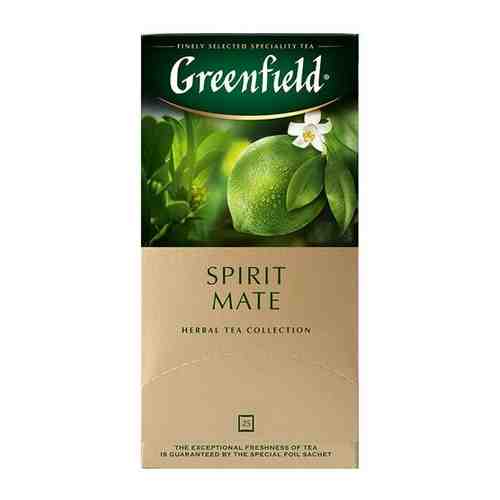 Greenfield чайный напиток пакетированный Spirit Mate 1,5г*25 п арт. 100407443661