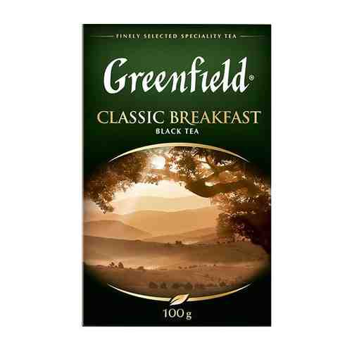 Greenfield Classic Breakfast чай черный листовой 200 г арт. 100407442739