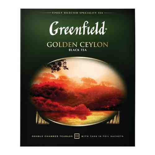 Гринфилд Голден Цейлон(2гх25п)чай пак.черн. арт. 100405238582