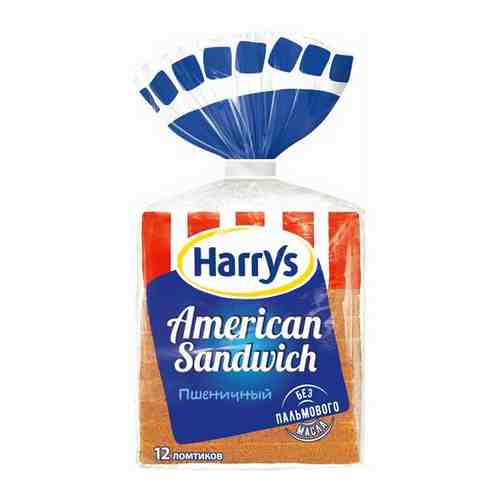 Хлеб Harry's для сэндвича пшеничный 470г арт. 561839030