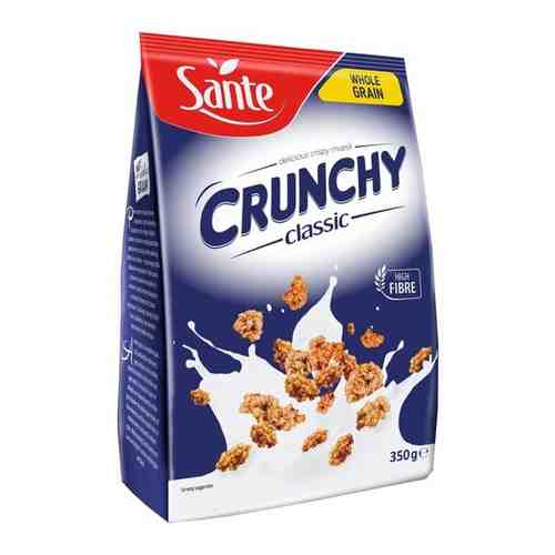 Хрустящие овсяные хлопья Crunchy классические / Crunchy Classic 350g Sante арт. 100802511445