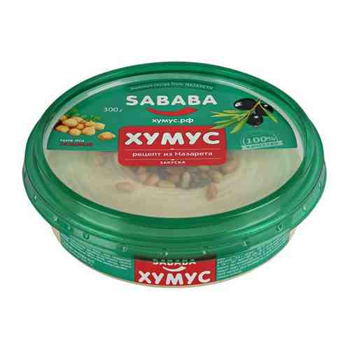 Хумус SABABA Рецепт из Назарета, 300г арт. 606271026