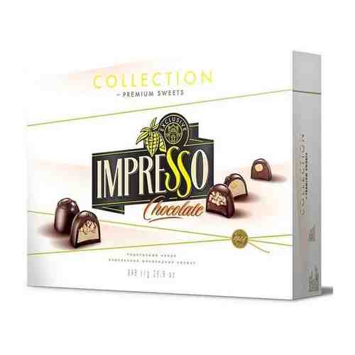 IMPRESSO PREMIUM подарочный набор шоколадных конфет Импрессо, белый, 2 шт по 848 г арт. 101670991241