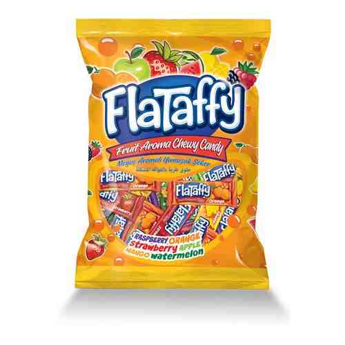 Изделия кондитерские сахаристые Жевательные конфеты «FLATAFFY» 500г арт. 101490545740