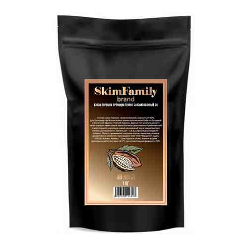 Какао алкализованный Skim Family 10-12%,1 кг арт. 101762436081