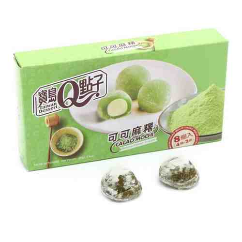 Какао Моти Q-Idea Зелёный чай Маття (80 г) арт. 101379315883