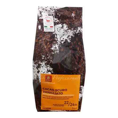 Какао-порошок алкализованный 22-24% Cacao Scuro ICAM, 1 кг. арт. 101076433830