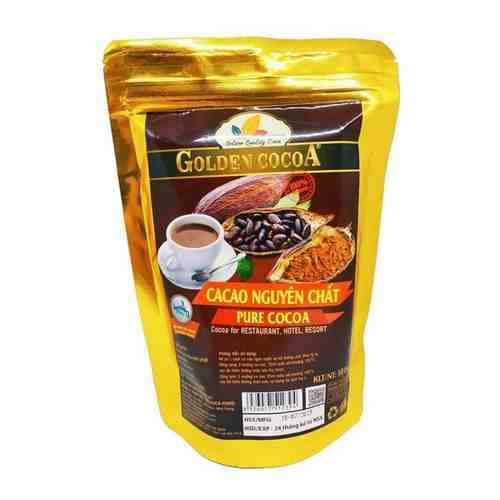 Какао-порошок черный Pure cocoa ЗИП-пакет HUCAFOOD, 500г арт. 1450680295