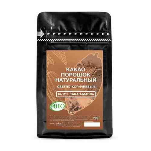 Какао порошок натуральный Barry Callebut 10-12% (0.2 кг) арт. 101418309924