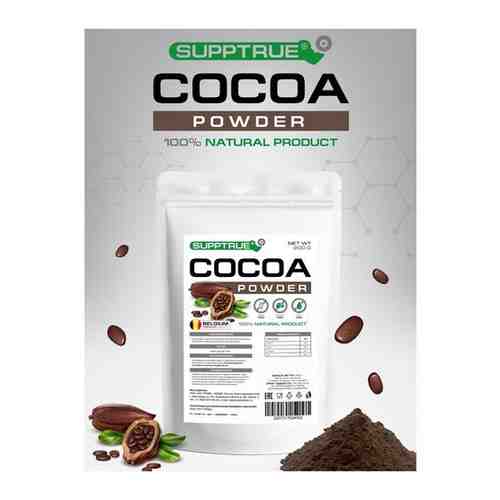 Какао порошок натуральный с пониженной жирностью без добавок, 200г арт. 101670012392