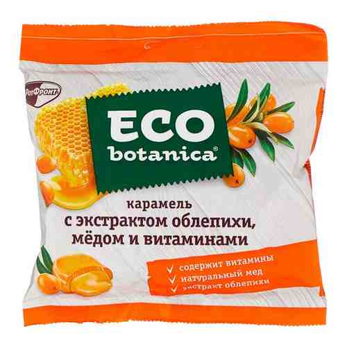 Карамель Eco Botanica с экстрактом облепихи, медом и витаминами, 150 гр. арт. 230765099