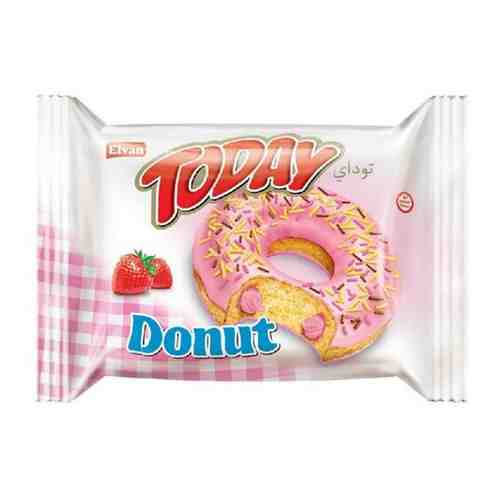 Кекс Today Donut вкус клубника 50 грамм арт. 297146002