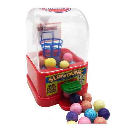 Kidsmania/Веселая игрушка Баскетбол с жевательной резинкой Dubble Bubble 12 гр арт. 101339887374