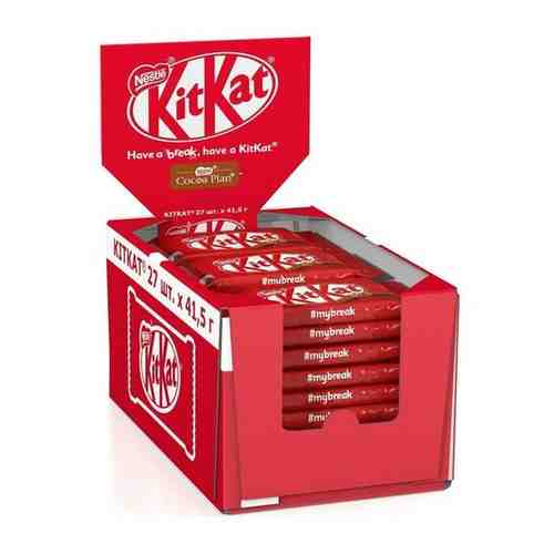 KitKat Батончик-плитка, 27 штук по 41,5г. арт. 101535424255