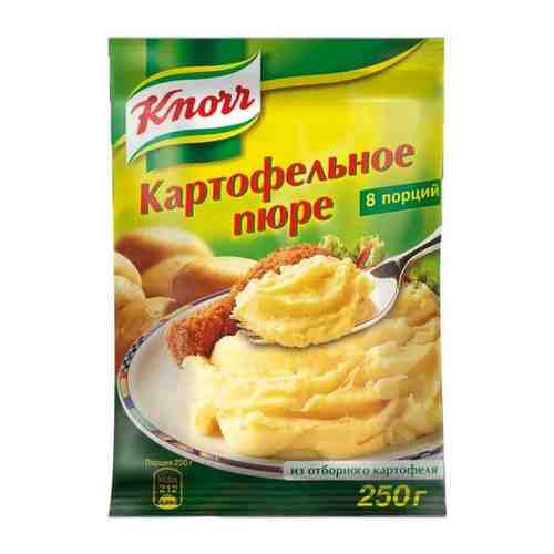 Knorr быстрорастворимое Картофельное пюре 250 гр арт. 225699313