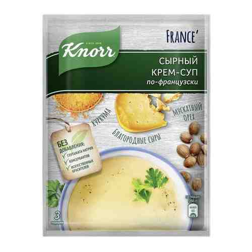 Knorr крем-суп по-французски сырный 48 гр арт. 549546655