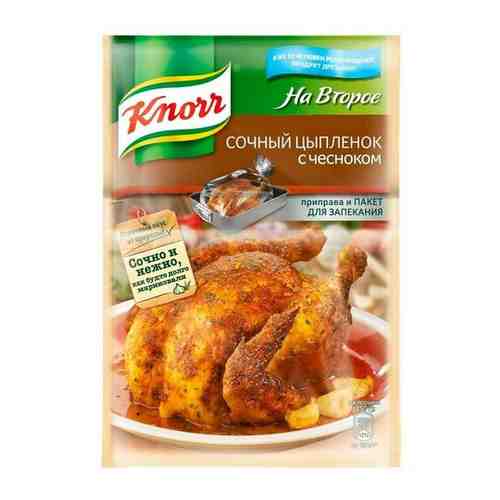 Knorr на второе приправа Сочный цыпленок с чесноком 29 гр арт. 221632677
