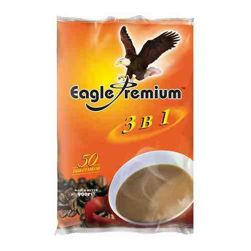 Кофе 3в1 Eagle Premium 20x50x18г блок арт. 100445373948