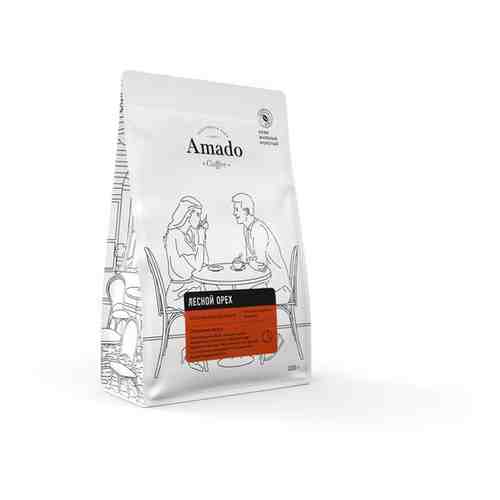 Кофе ароматизированный молотый Amado Лесной орех, 200 г арт. 100895997569