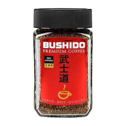 Кофе BUSHIDO сублимированный Red Katana 100г. (стеклянная банка) арт. 193772145