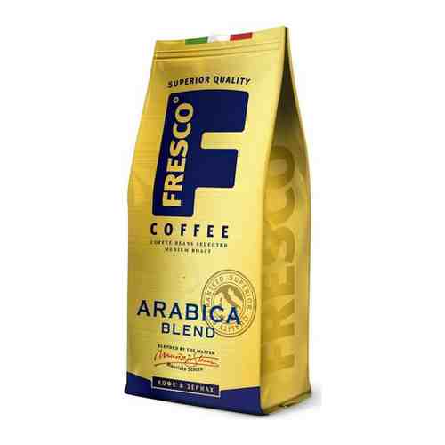 Кофе FRESCO Arabica Blend, 200 г, зерно, пакет арт. 100812327824