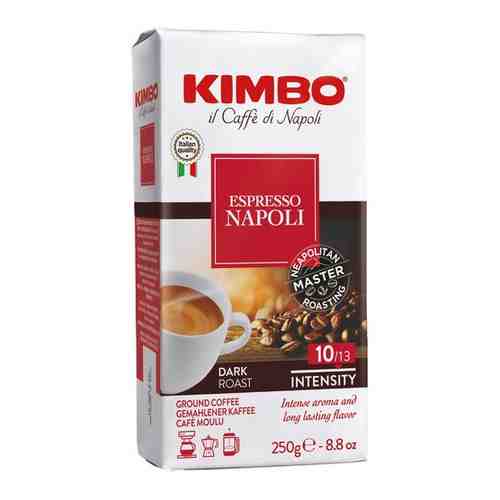 Кофе Kimbo Espresso Napoletano 2 шт по 250г, в/у арт. 101319423565