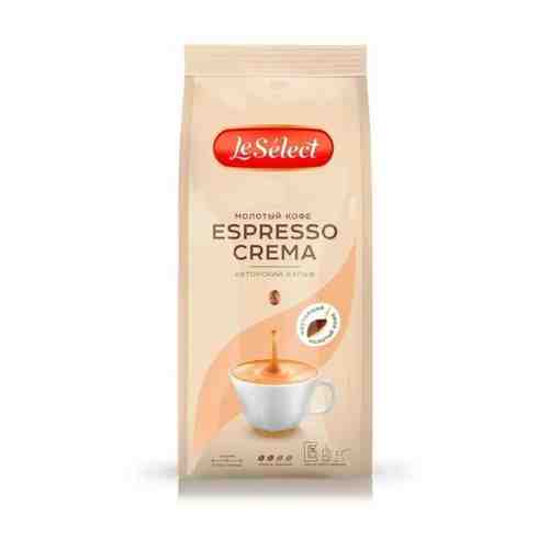 Кофе молотый Espresso Crema, Le Select, арабика / робуста, свежеобжаренный, 200 г арт. 101649758065