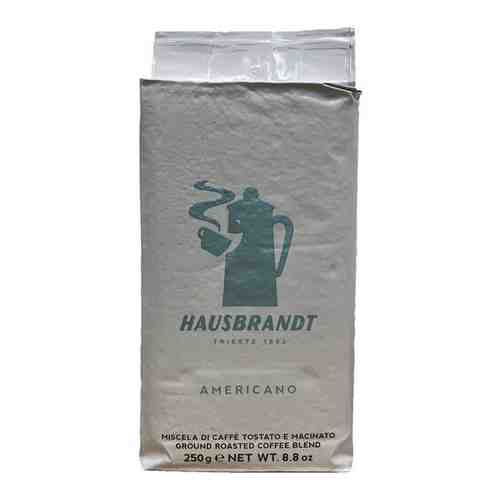 Кофе молотый Hausbrandt Americano (Хаузбрандт Американо), молотый, в/у, 250г арт. 100469366872