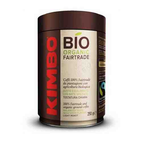 Кофе молотый Kimbo Bio Organic банка 250гр арт. 100447999938